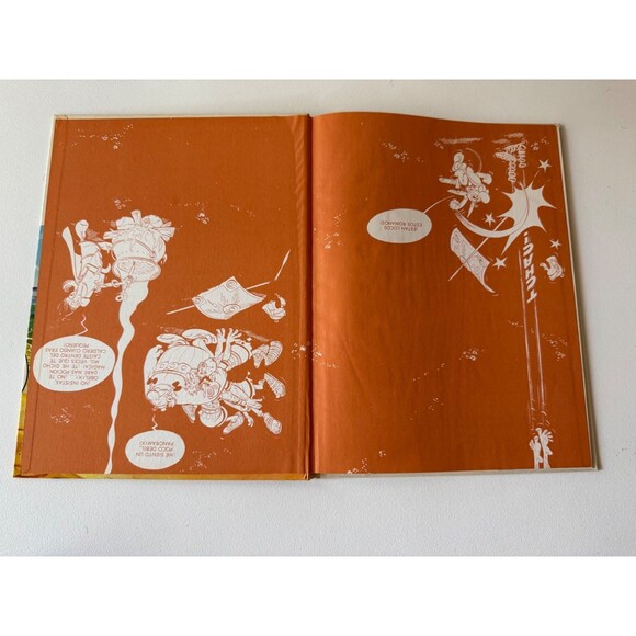 Asterix Y Los Normandos Goscinny Uderzo Hardcover Comic Book Spanish EX - Picture 4 of 7